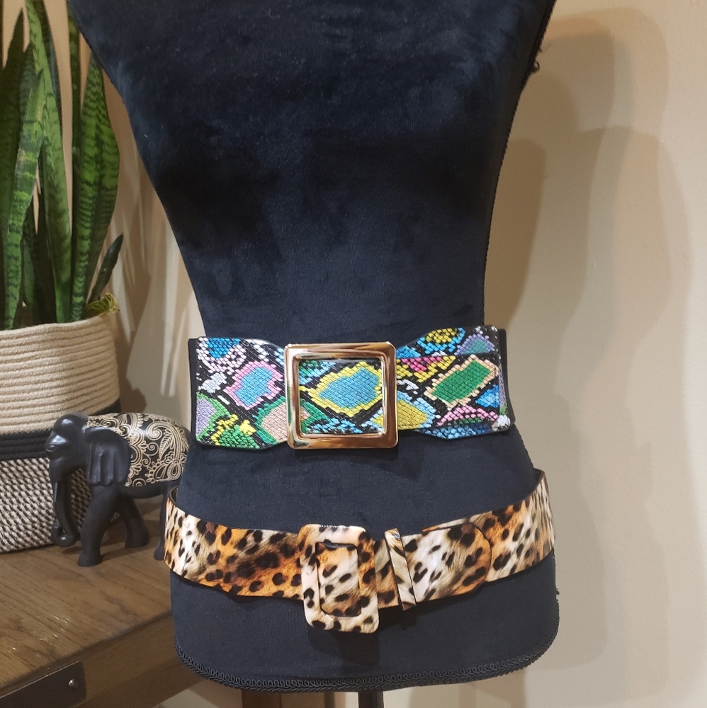 Multiple Print Belt Combo